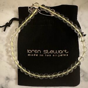 Loren Stewart Safety Pin Choker